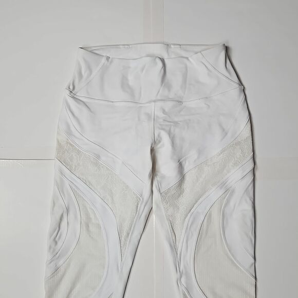 Lululemon Wunder Under Hi Rise Tight 25" Lace size 10 - Picture 7 of 11